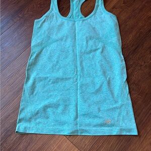 Women's Teal Tank Top